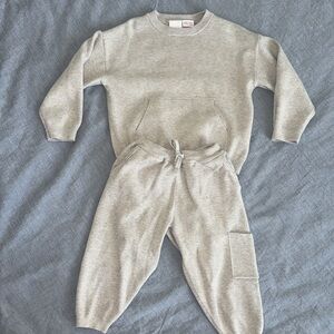Zara knit set